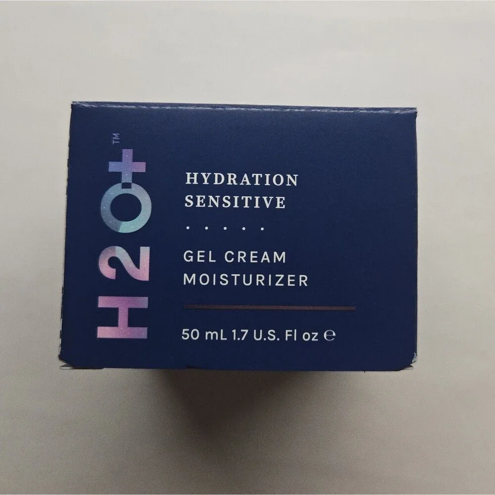 H2O+ Hydration Sensitive Gel Cream Moisturizer 1.7 oz 50ml New in Box Japan